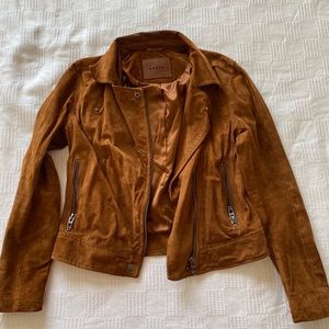 REVOLVE BLANKNYC Suede Moto Jacket